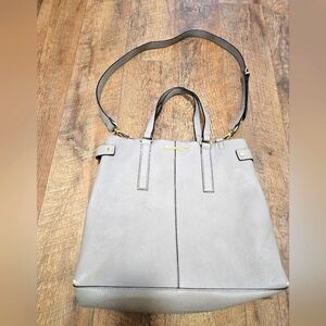 STEVE MADDEN Large tote bag Greige Color